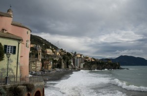 Un balcone sulle onde