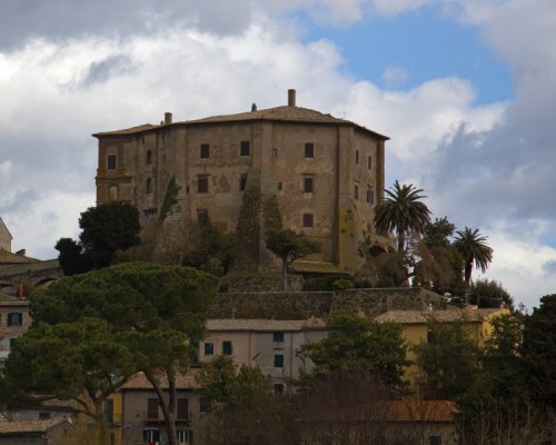 Capodimonte - Rocca Farnese di Capodimonte