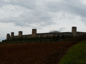 Il castello di monteriggioni