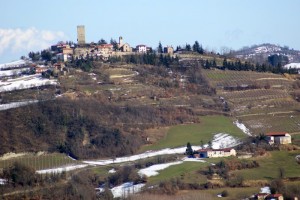 San Girogio visto da Castino