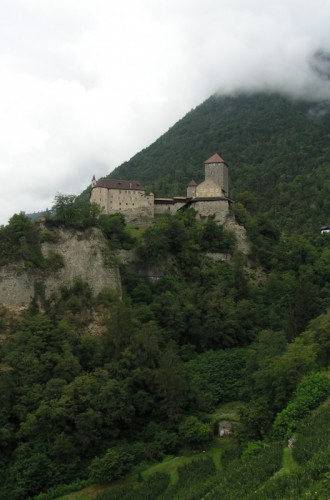 Tirolo - I vigneti del Castello di Tirolo
