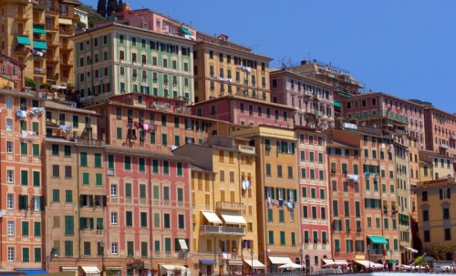 Camogli - I colori di Camogli