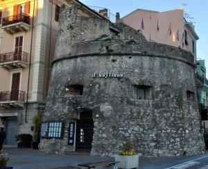 il bastione di Ceriale