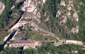 Rocca Napoleonica eretta in difesa della repubblica Cisalpina