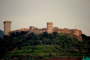 In vista del castello…