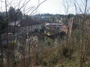 e da dietro il boschetto…Ponte Albiate