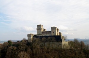 Altro angolo di ripresa del castello