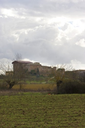 Monteroni d'Arbia - Le nuvole su Cuna Monteroni d'Arbia - Le nuvole su Cuna