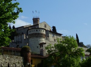 Sopra il colle Cidneo sorge il magnifico castello di Brescia