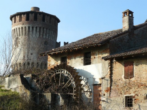 Soncino - Castello antico e antico mulino