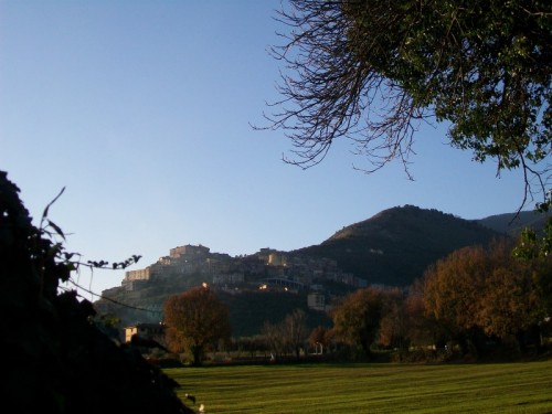 Roccagorga - Panorama invernale Roccagorga - Panorama invernale