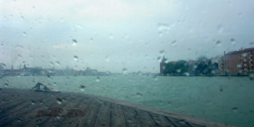 Venezia - Venezia - Un panorama celestiale, ma... bagnato!