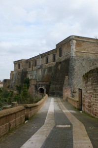 Civita Castellana il forte San Gallo