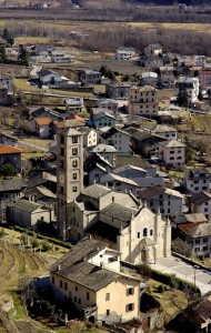 Bianzone e la chiesa di San Siro