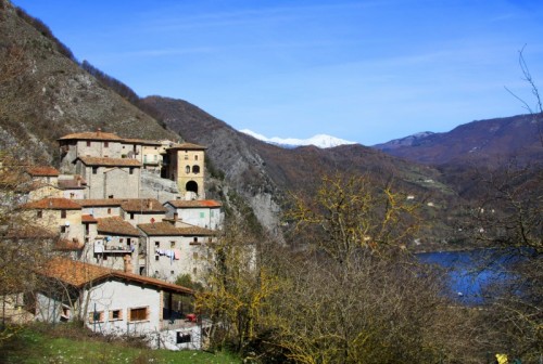 Varco Sabino - La frazione di Rocca Vittiana