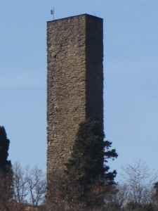 Montebonello - La caratteristica Torre