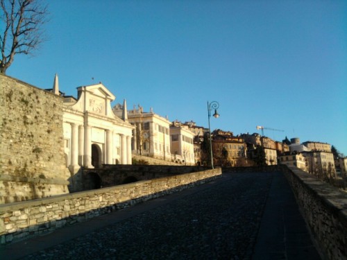 Bergamo - La Porta di San Giacomo