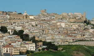 Panorama con il castello