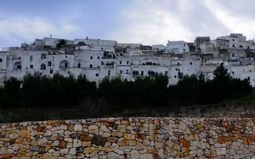 Ostuni - Controluce