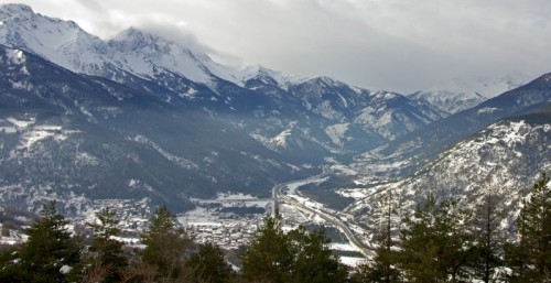 Oulx - La valle Oulx - La valle