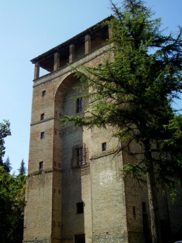 Castell'Arquato - Il Torrione Farnese