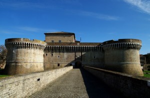 Rocca Roveresca l’ingresso