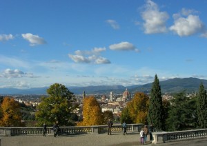 Firenze da San Miniato