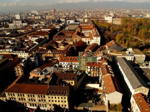 Torino - Bella dall'alto