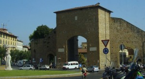 Porta Romana a Firenze
