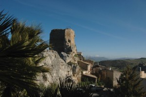 Castello Barresi …(palme