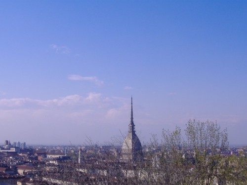 Torino - Panorama dal monte dei cappuccini