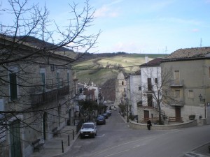 ..verso la Chiesa Madre..