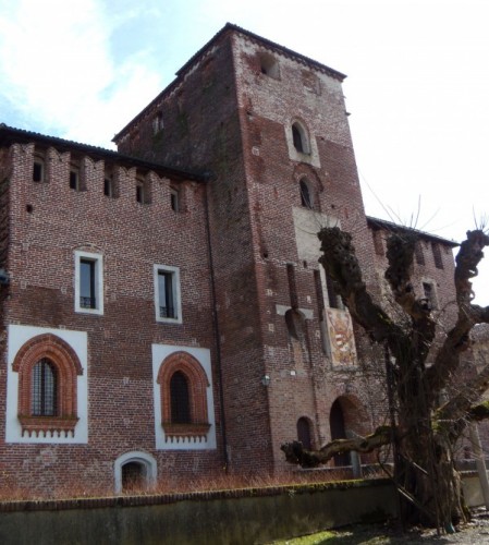 Caltignaga - Facciata Castello Caltignaga - Facciata Castello