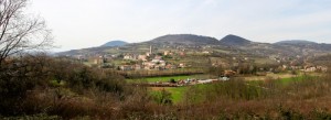 Ampio panorama di Valle San Giorgio (Baone)