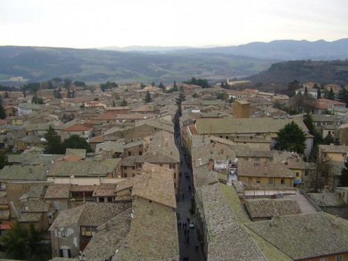 Orvieto - Corso Cavour...fin sotto ai miei piedi