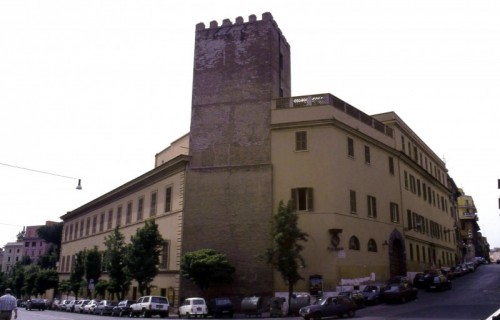 Roma - Conosciuta come Torre dei Cerroni