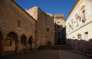 Moresco interno del castello