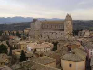 Dedicata al fantastico team Fotografando …Insieme: saluti da Orvieto
