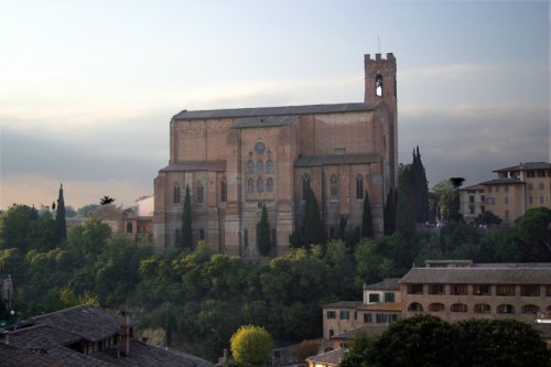 Siena - foto basilica s.domenico