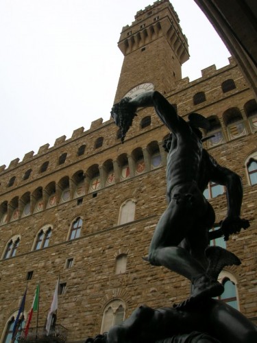 Firenze - La torre e il Perseo