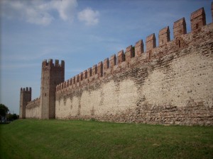 Le lunghe Mura di Montagnana