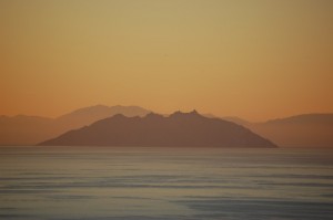 Isola di Giannutri da Giglio Castello
