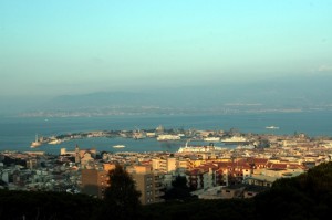 Messina, Penisola Falcata di San Raineri