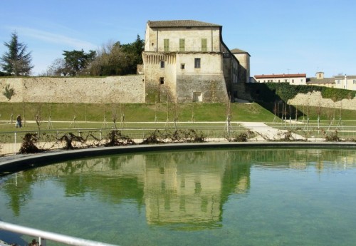 Sala Baganza - La Rocca riflessa