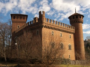 La rocca al mattino