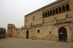 L’ingresso del Castello