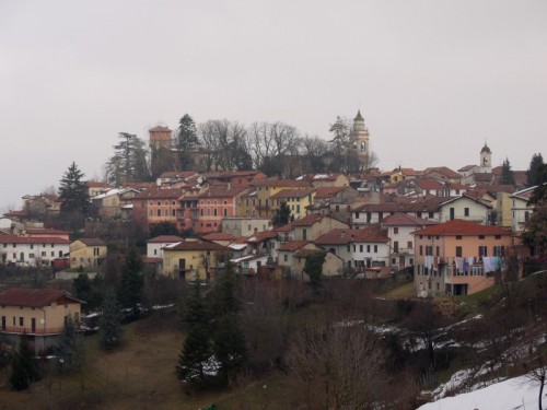 Carpeneto - sulla collina del Monferrato Ovadese.....