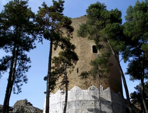 Caserta - La torre del castello Caserta - La torre del castello