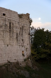 La rocca e la luna