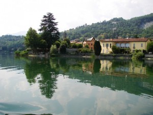 Un pomeriggio al lago di Pusiano